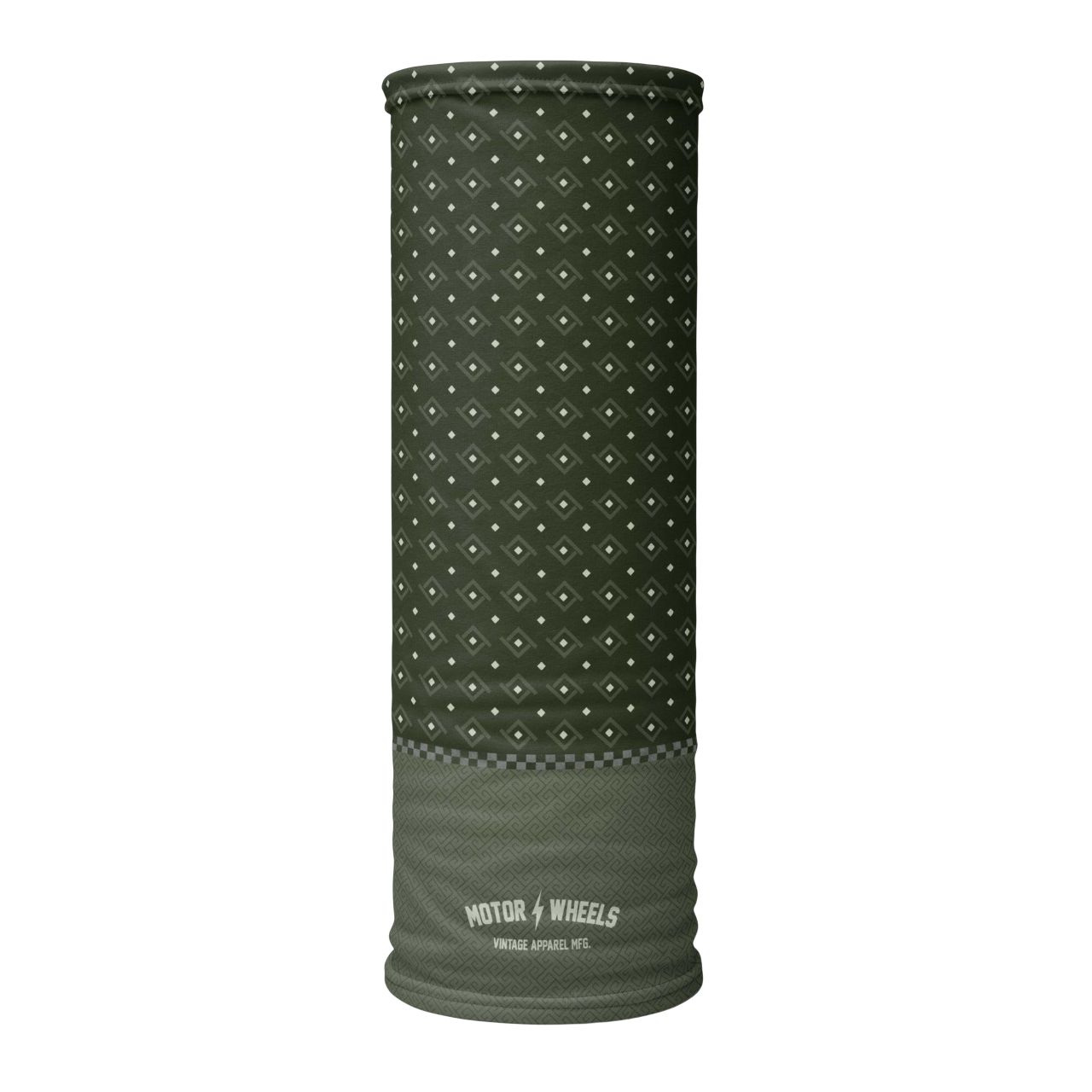 tour de cou imprimé - Pattern green