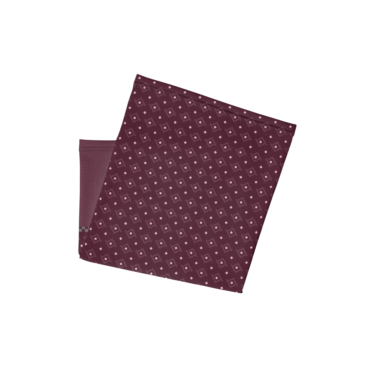 tour de cou imprimé  - Pattern purple