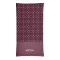 tour de cou imprimé  - Pattern purple