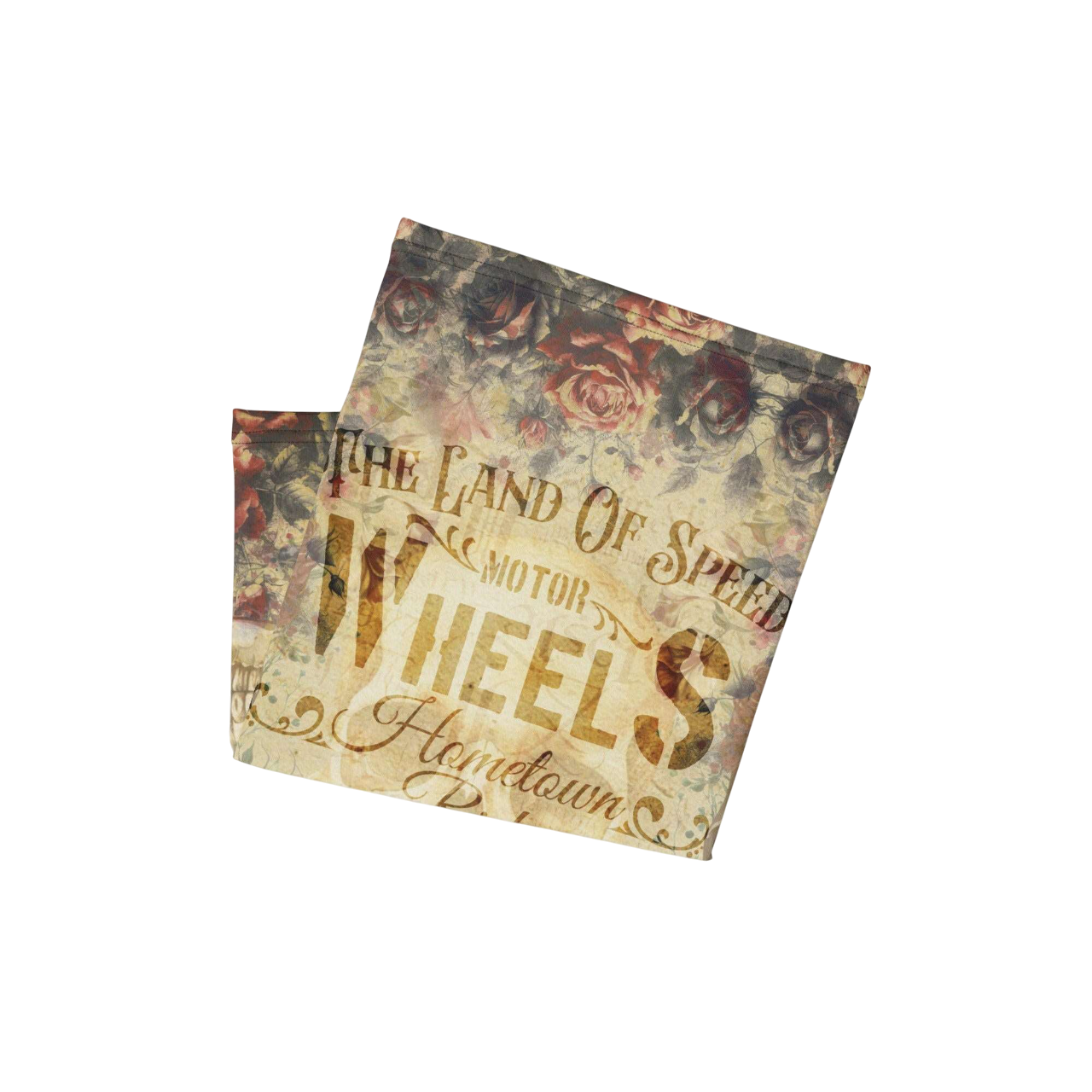 tour de cou imprimé - Roses from my friends