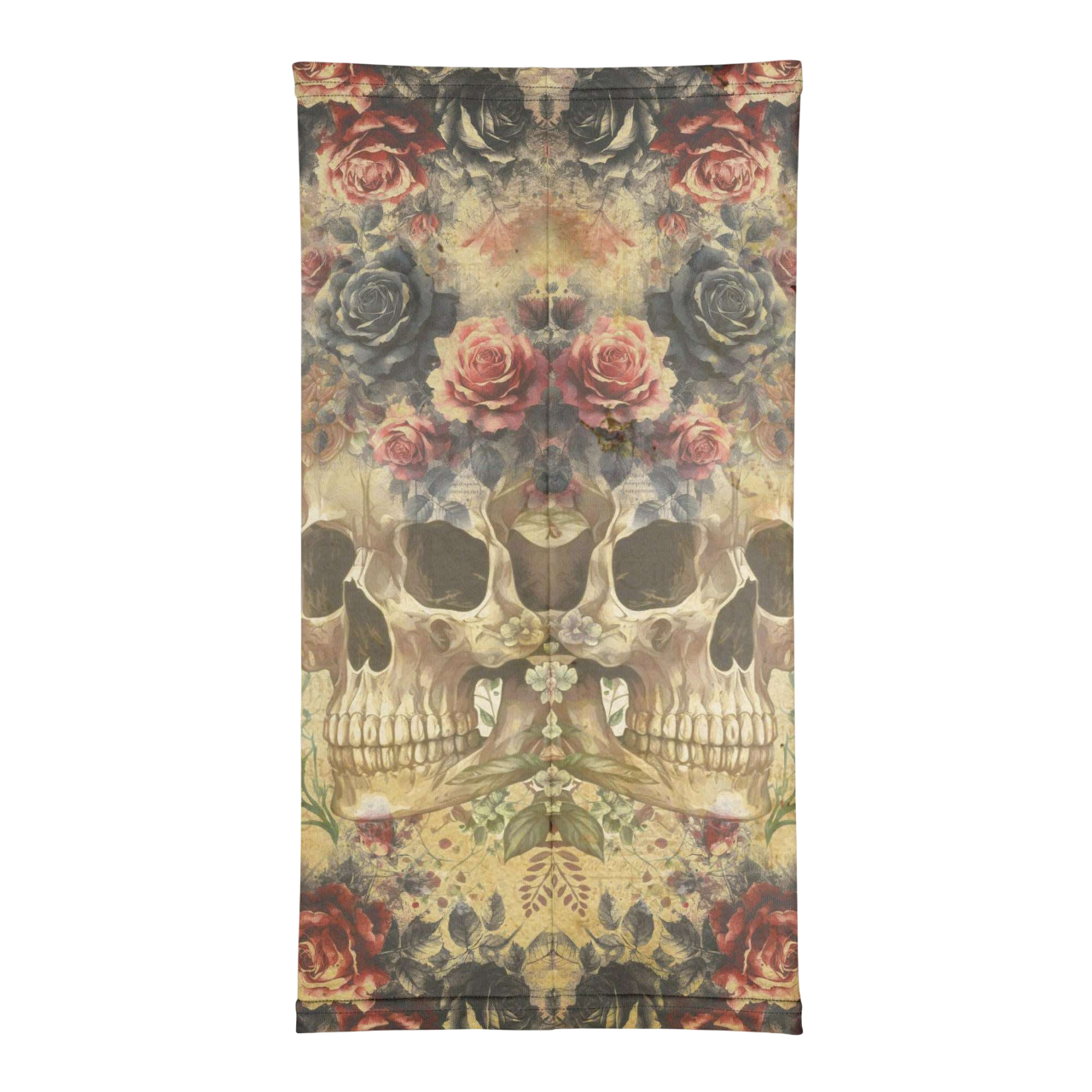 tour de cou imprimé - Roses from my friends