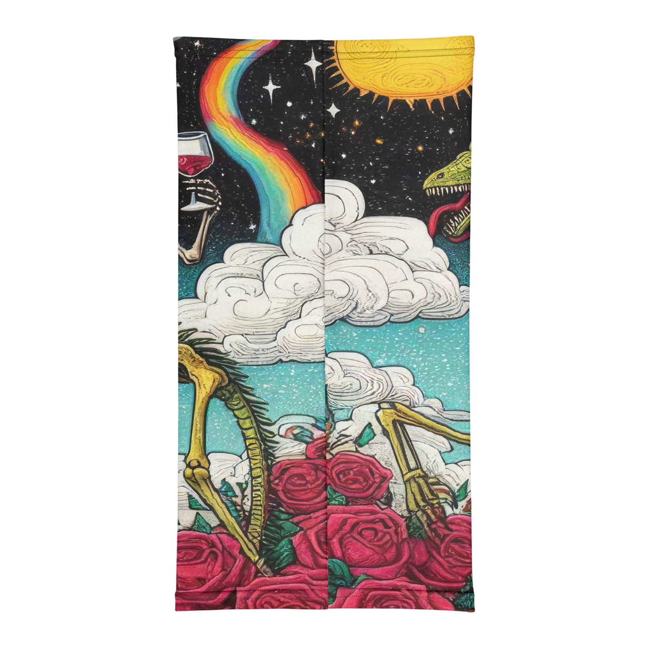 tour de cou imprimé - The Audacity