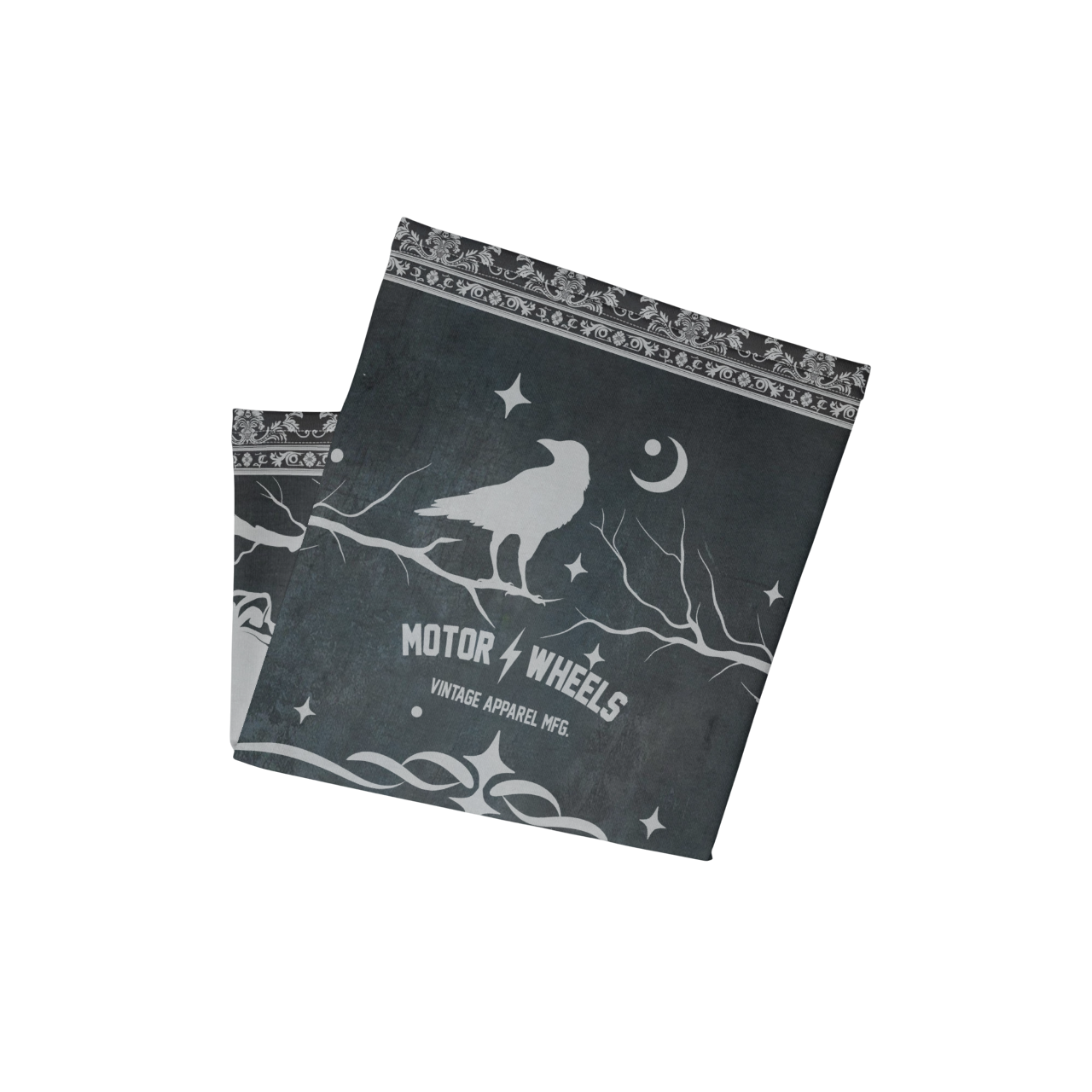 tour de cou imprimé - The Crow