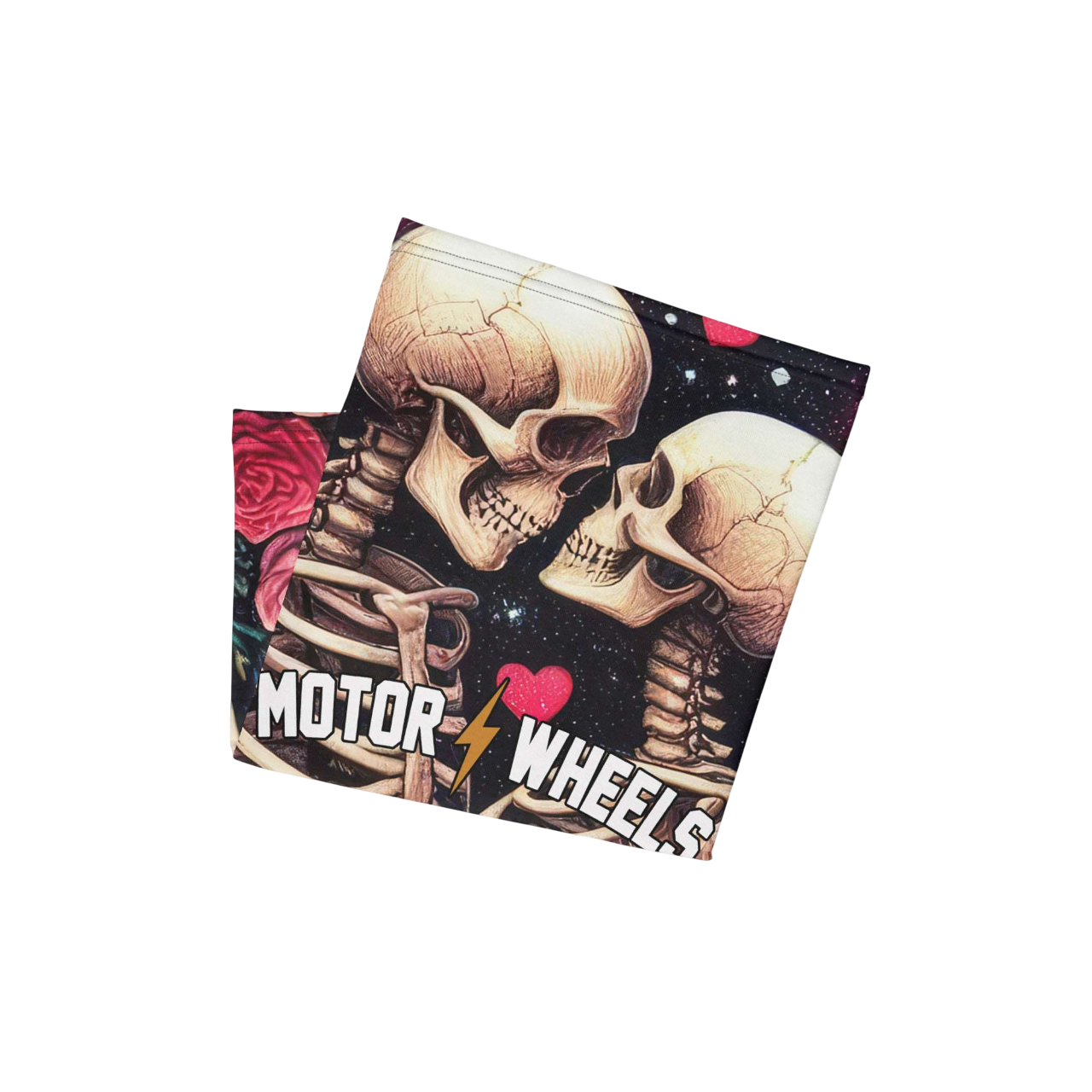 tour de cou imprimé - The romantics