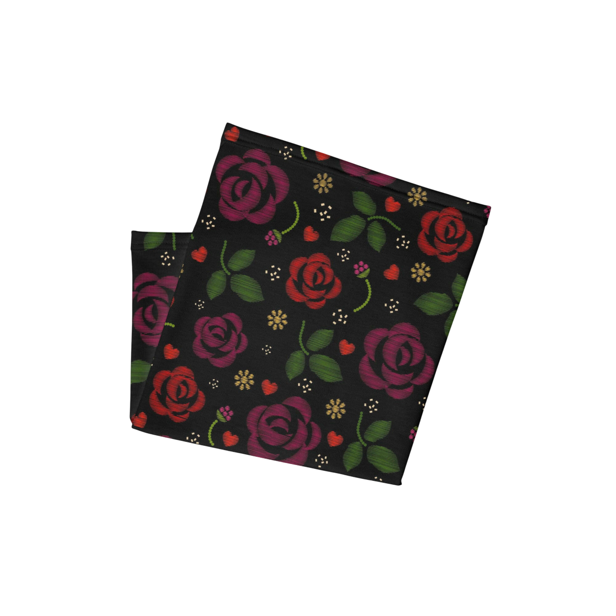 tour de cou imprimé - Wild Roses