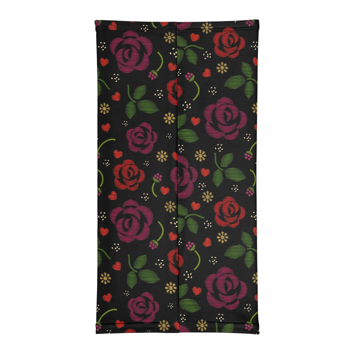 tour de cou imprimé - Wild Roses