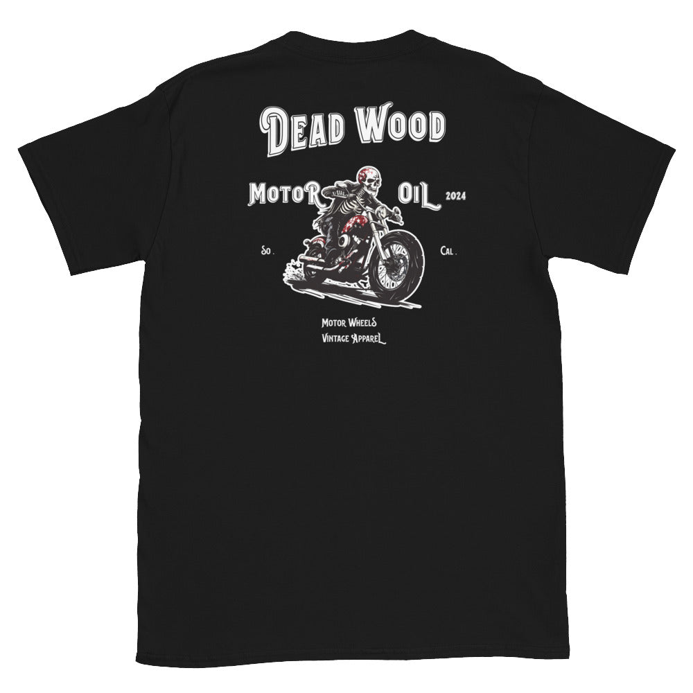 tshirt imprimé homme - deadwood motor oil black GOODSUPPLY06