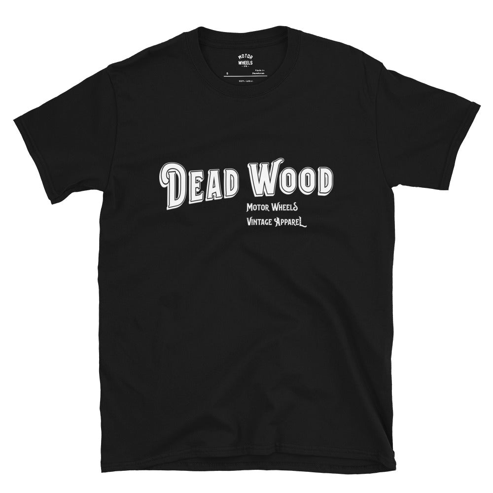 tshirt imprimé homme - deadwood motor oil black GOODSUPPLY06