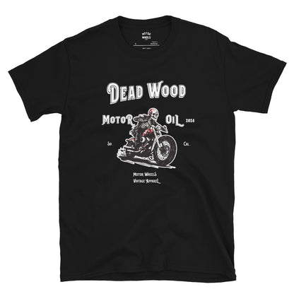 tshirt imprimé homme - deadwood black GOODSUPPLY06