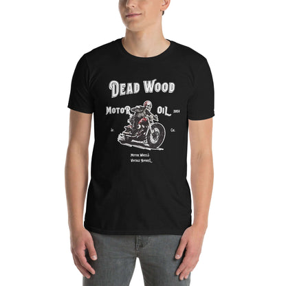 tshirt imprimé homme - deadwood black