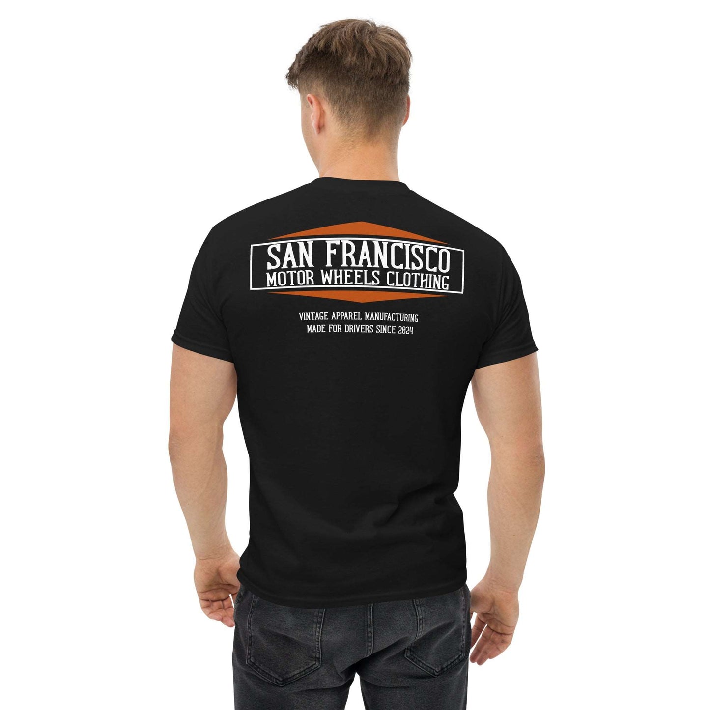 tshirt imprimé homme - San francisco black