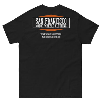 tshirt imprimé homme - San francisco black GOODSUPPLY06