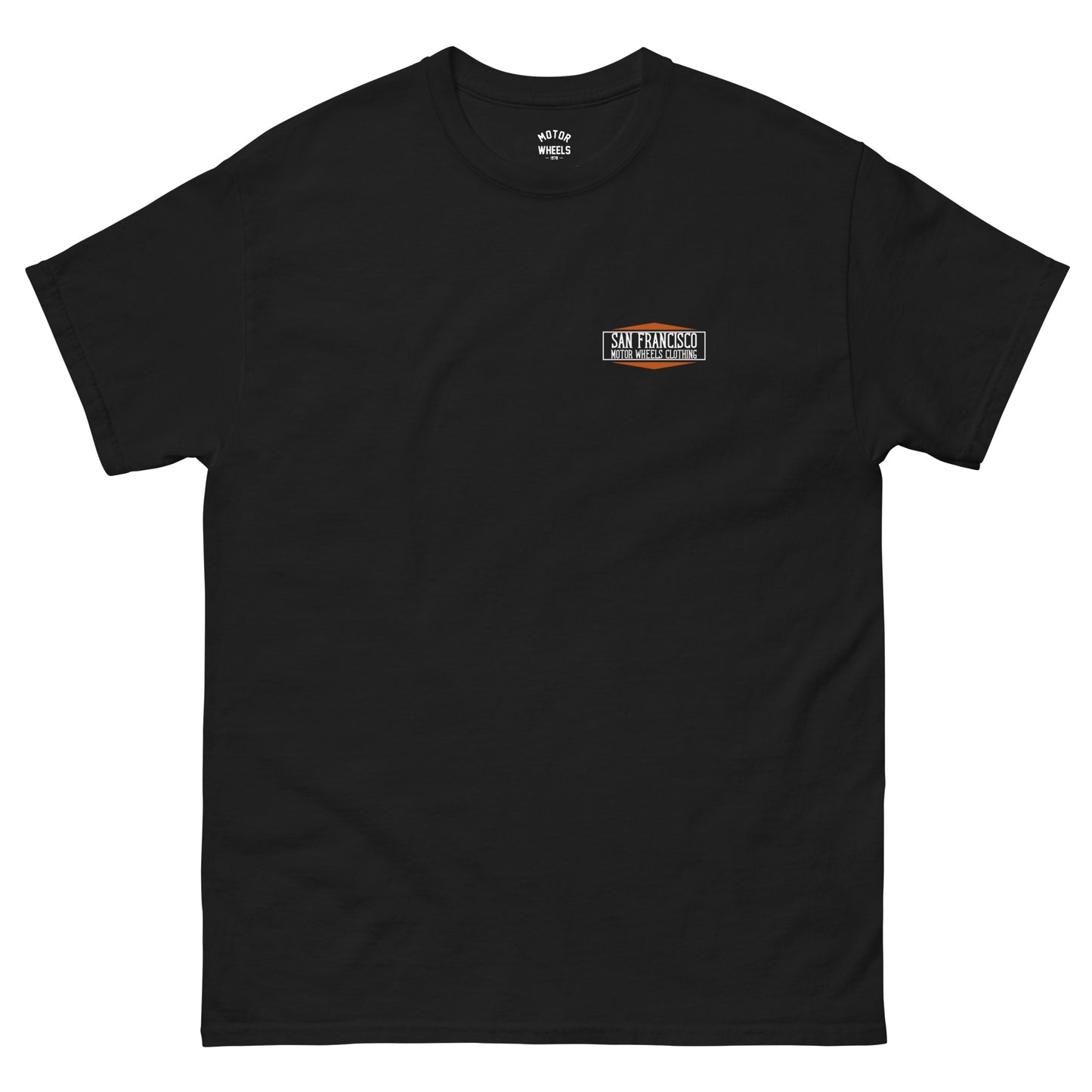 tshirt imprimé homme - San francisco black GOODSUPPLY06