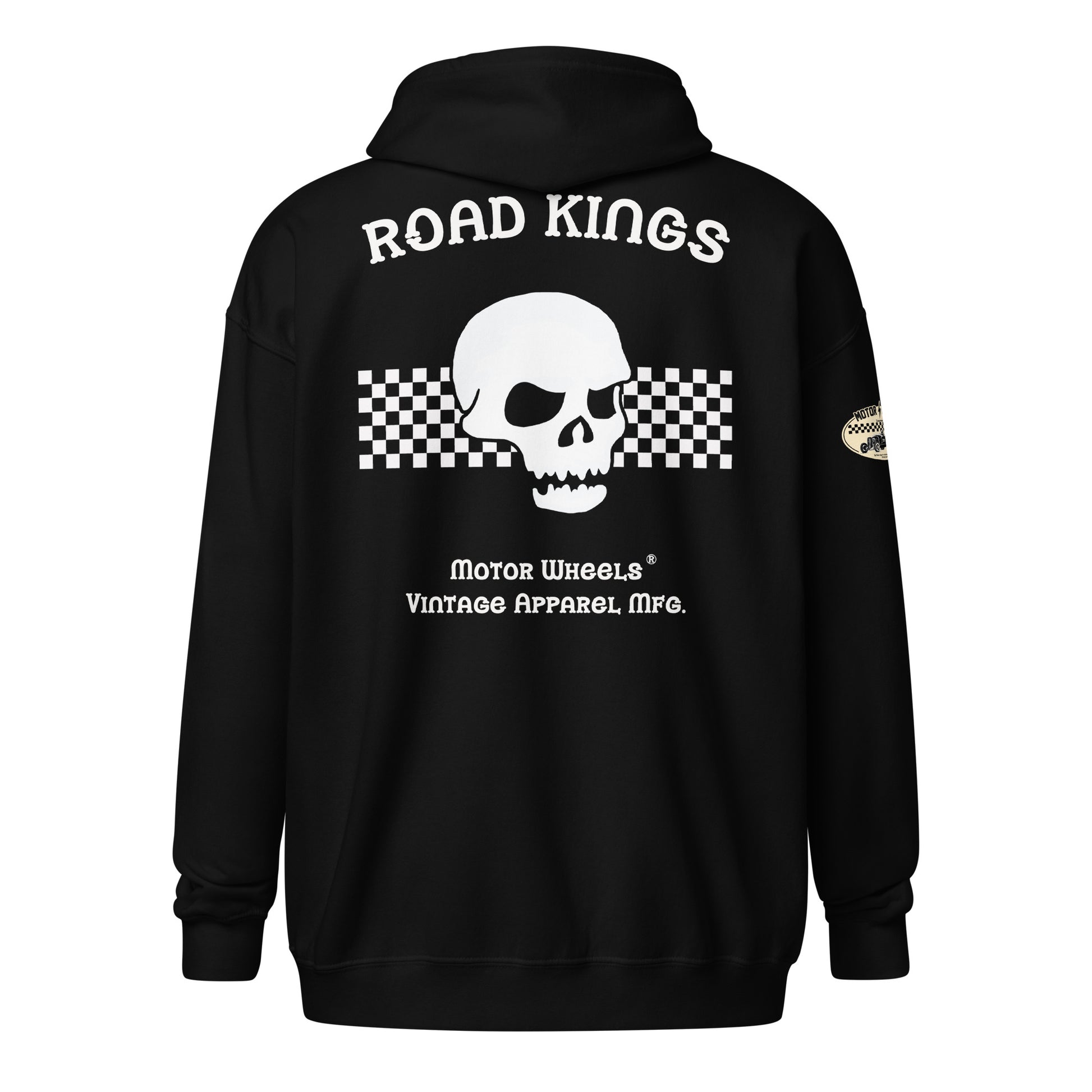 sweat hoodie imprimé unisexe - Le RoadKings sweat GOODSUPPLY06.1