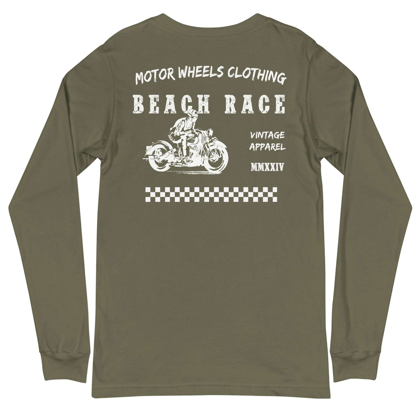 tshirt manches Longues unisexe - Beach race