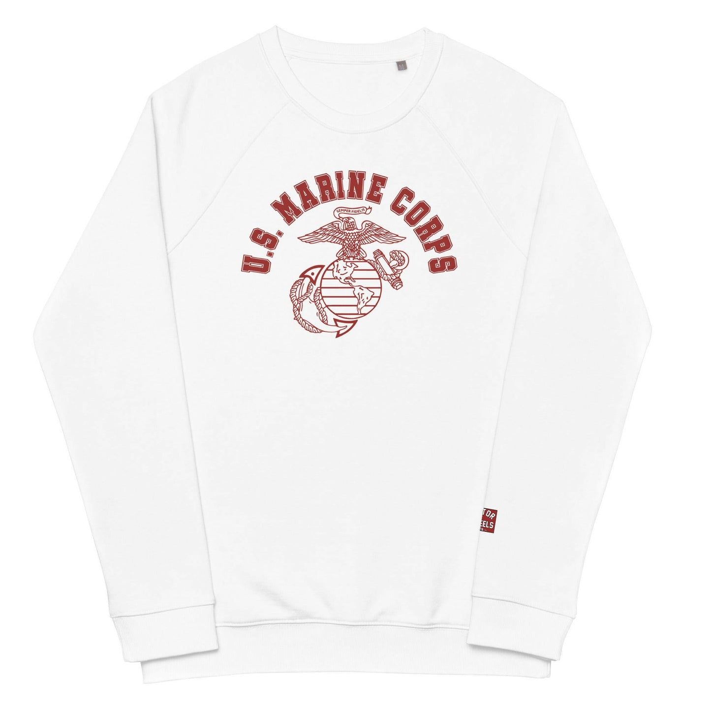 sweatshirt imprimé unisexe - 1960 USMC Sweatshirt GOODSUPPLY06.1