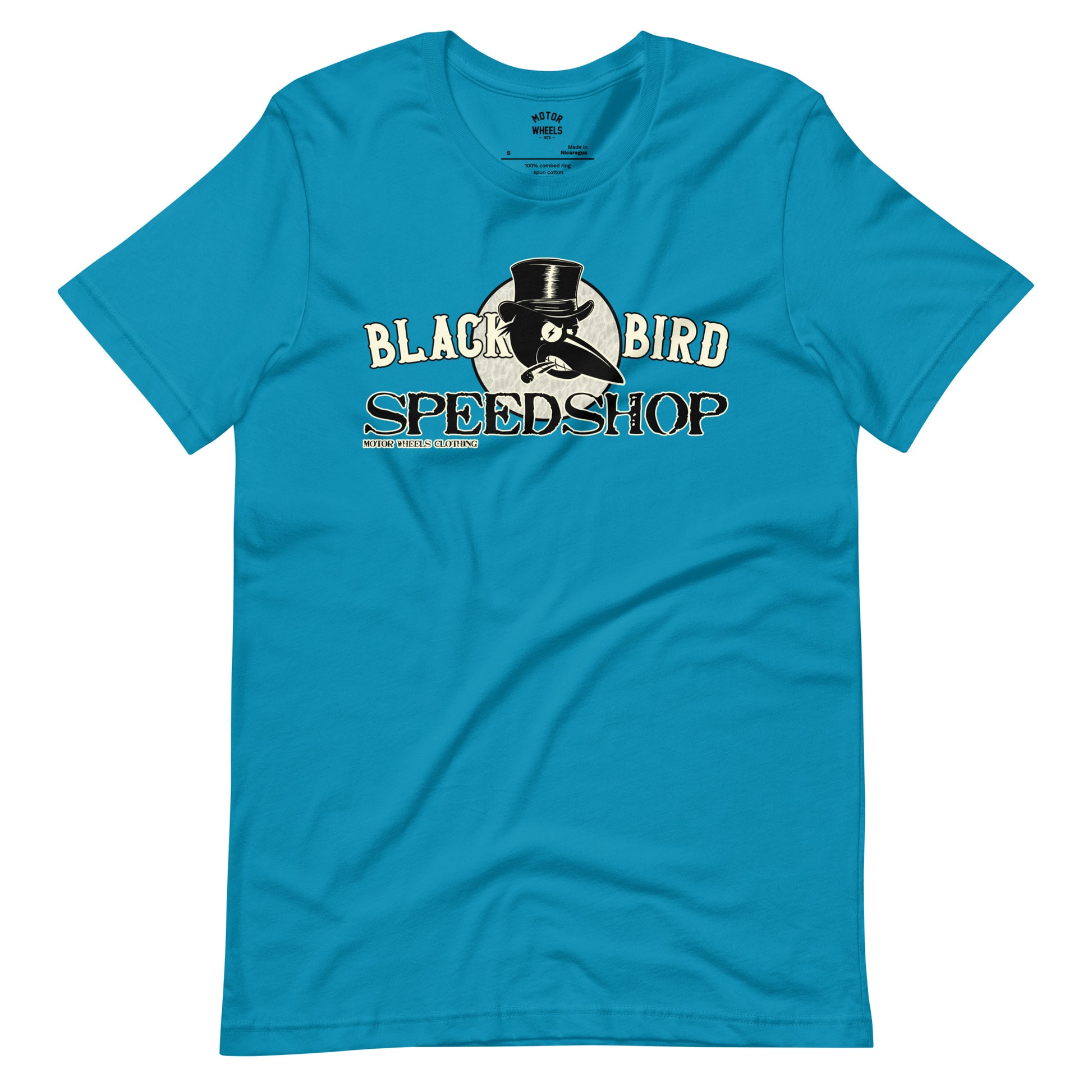 tshirt imprimé unisexe - the black bird GOODSUPPLY06