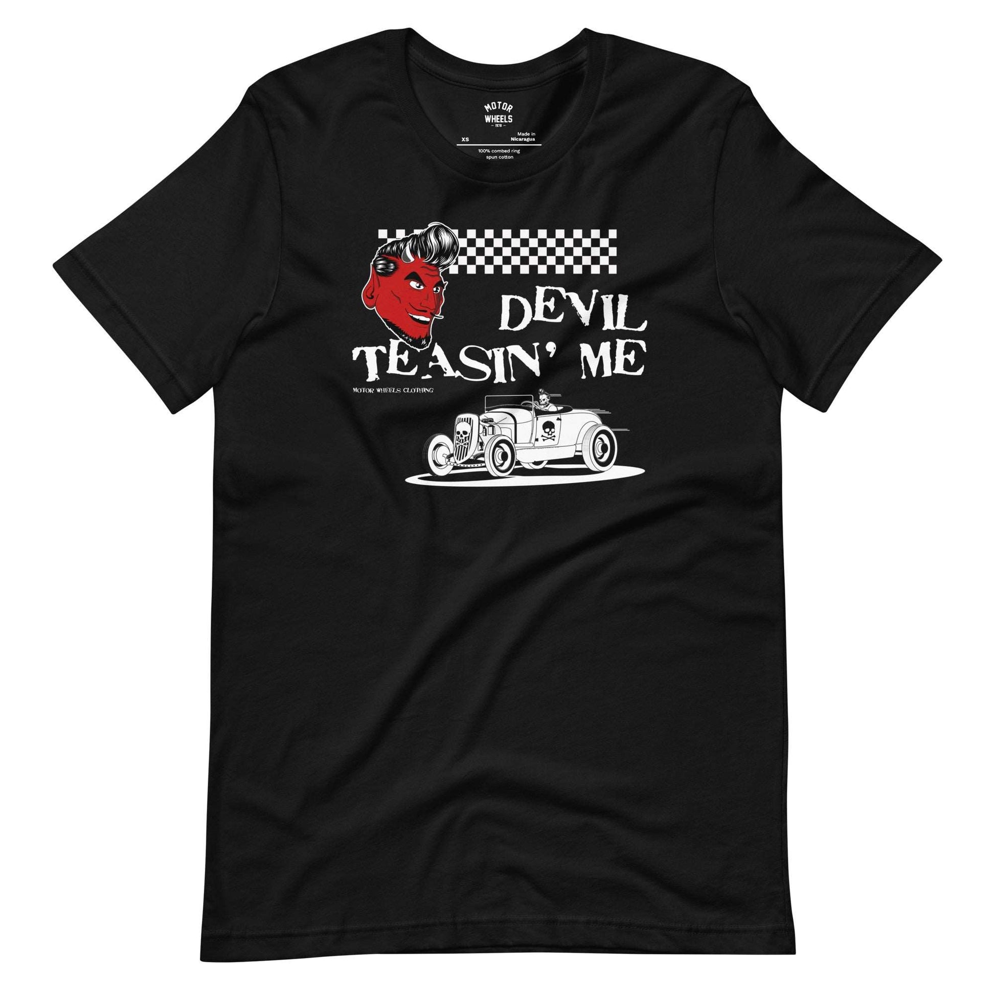 tshirt imprimé homme - devil teasin' me