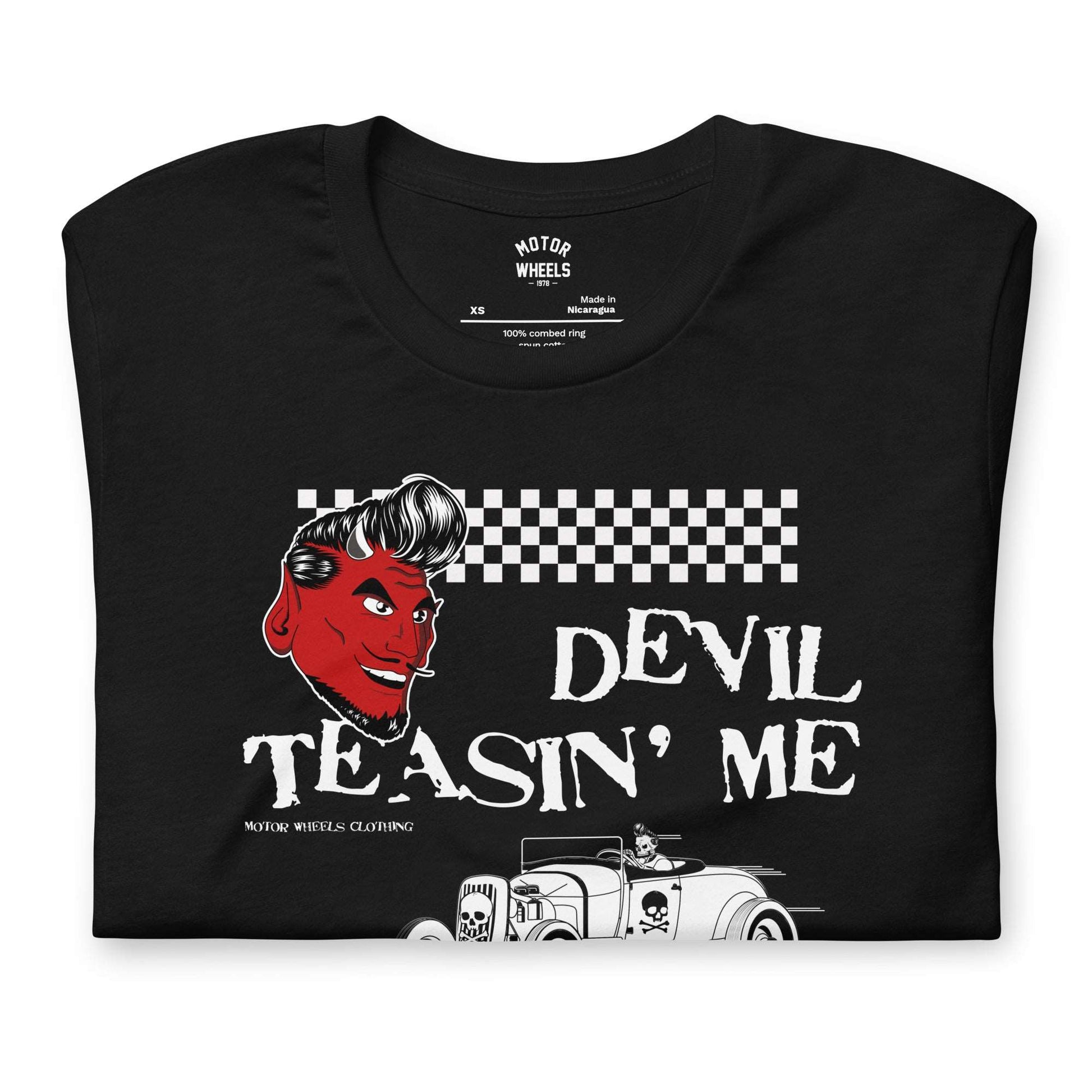 tshirt imprimé homme - devil teasin' me