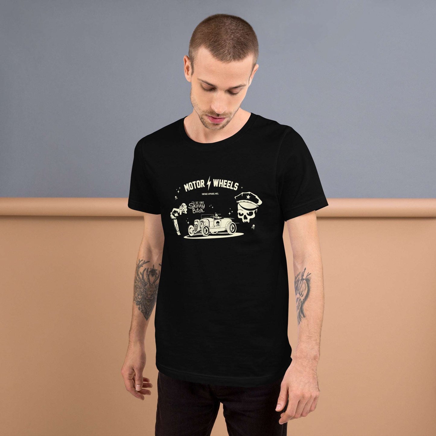 tshirt imprimé homme - skinny bitch