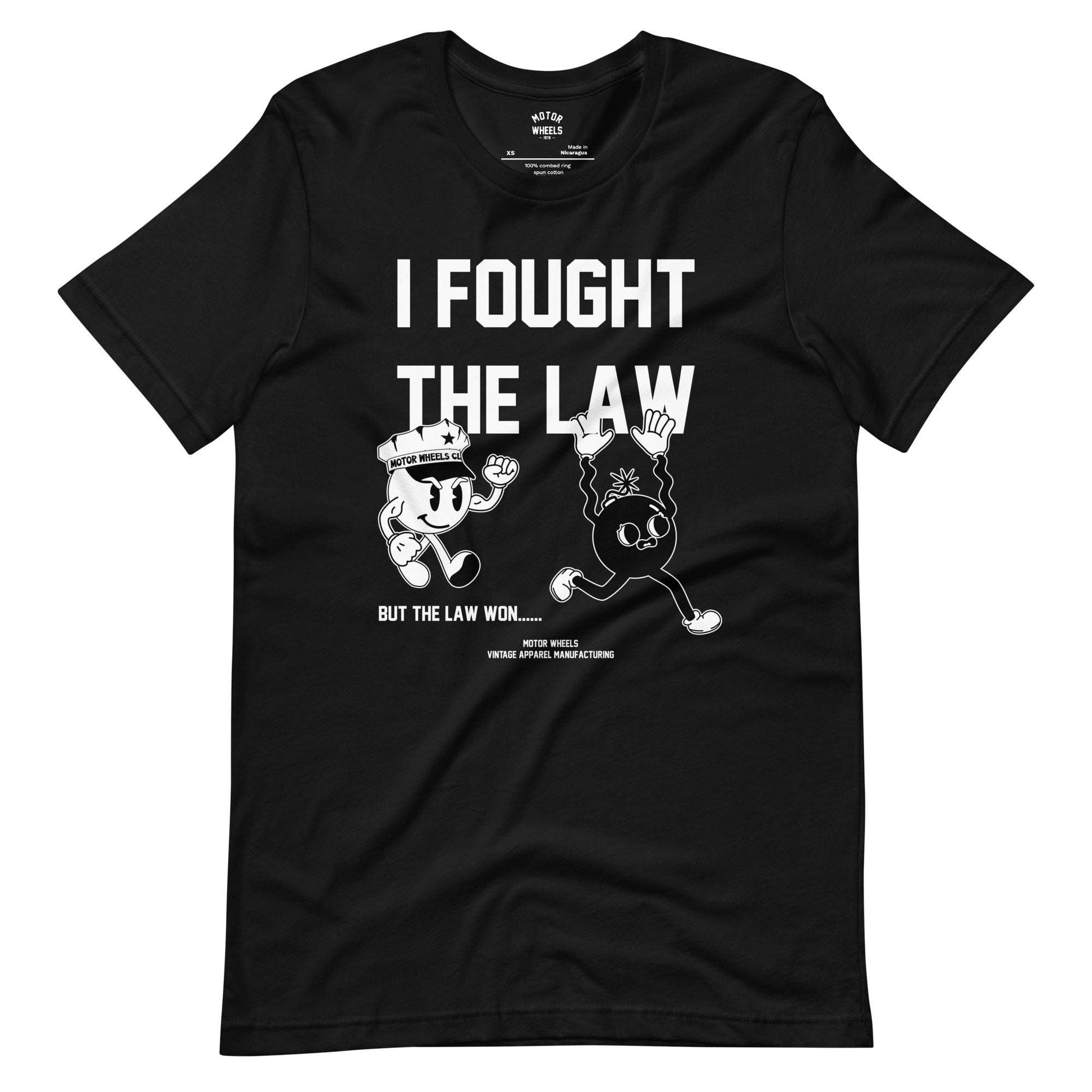 tshirt imprimé homme - i fought the law