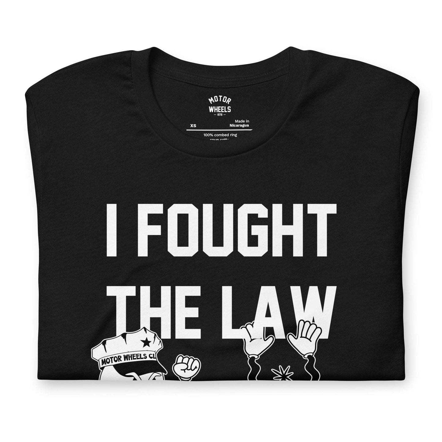 tshirt imprimé homme - i fought the law