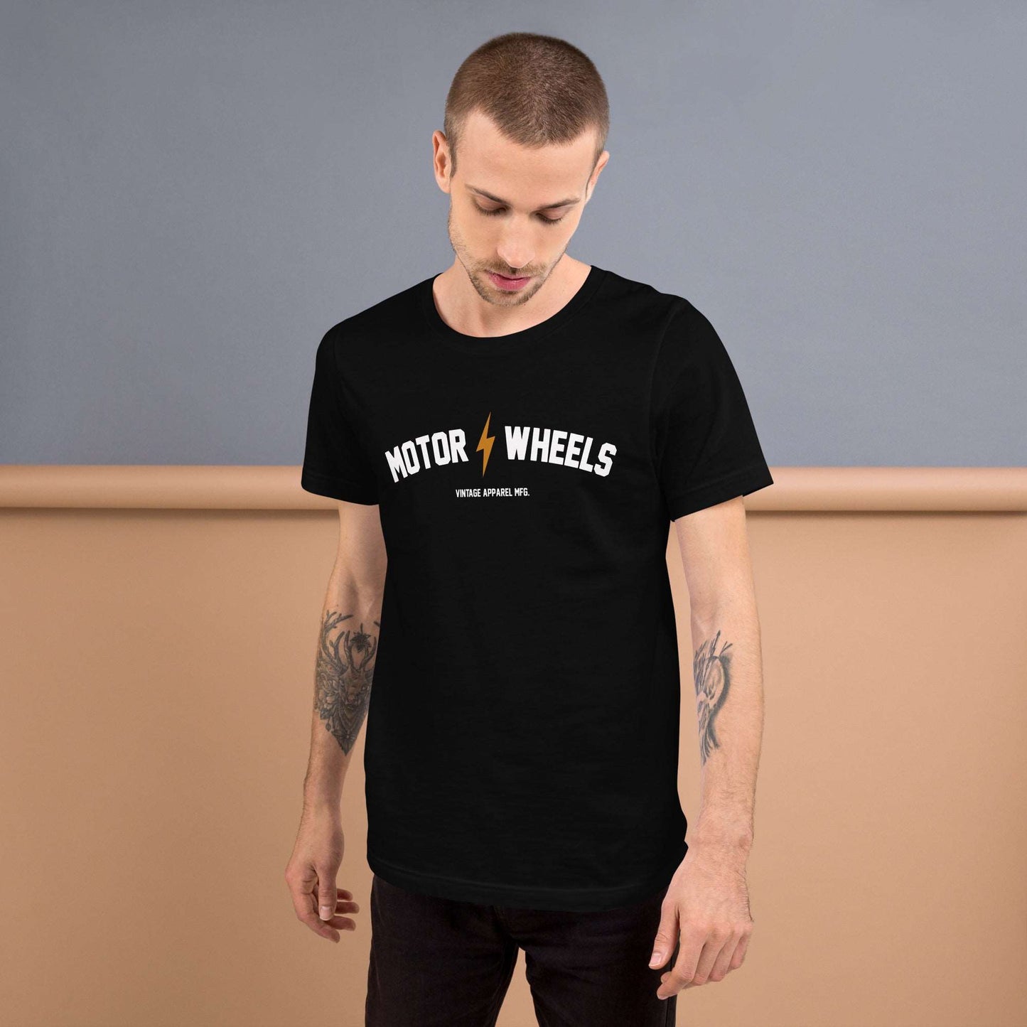 tshirt imprimé homme - The Royal Racer Black