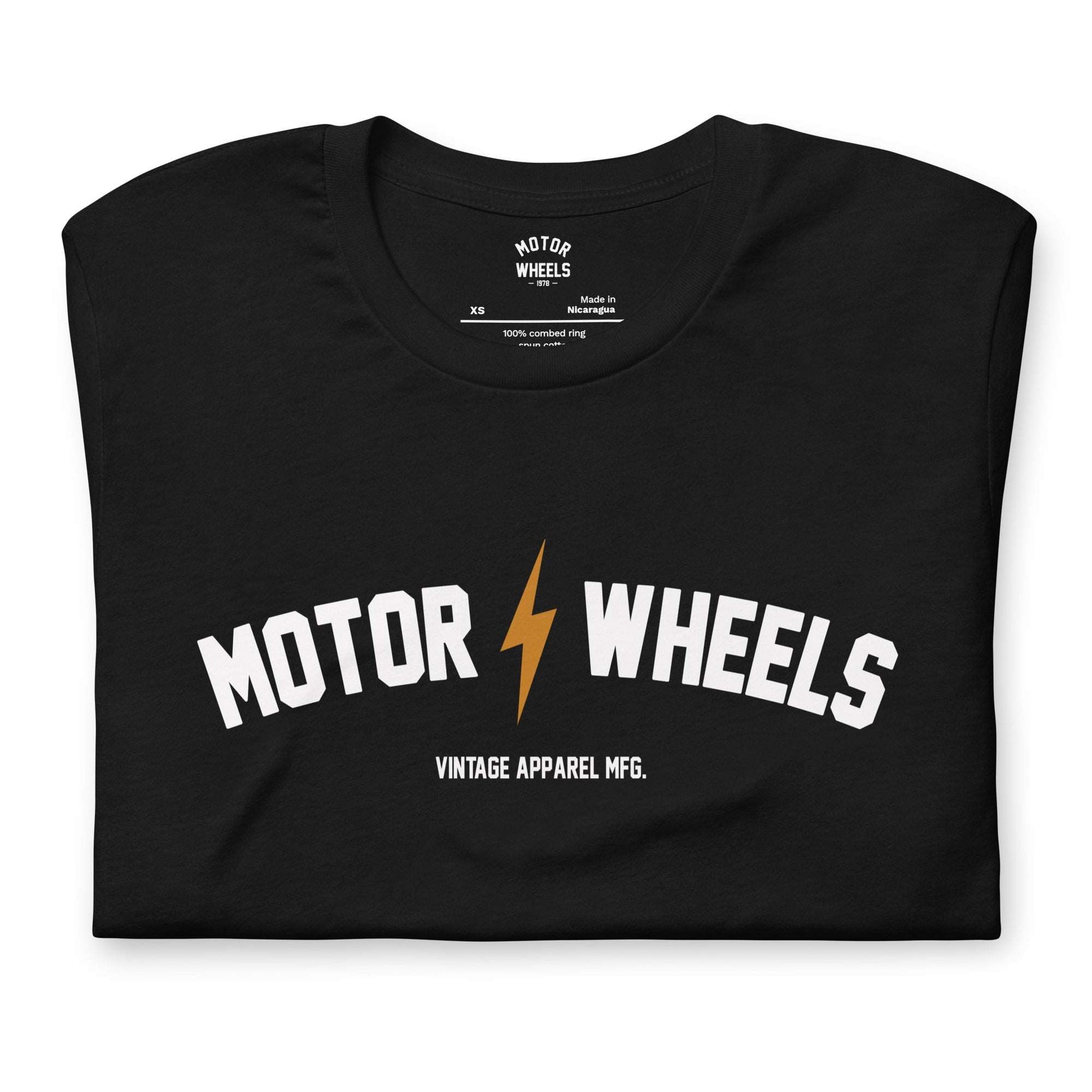 tshirt imprimé homme - The Royal Racer Black