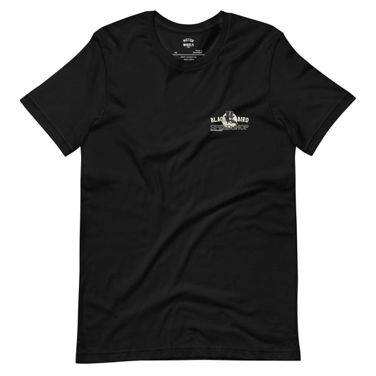 tshirt imprimé unisexe - the black bird 2 GOODSUPPLY06