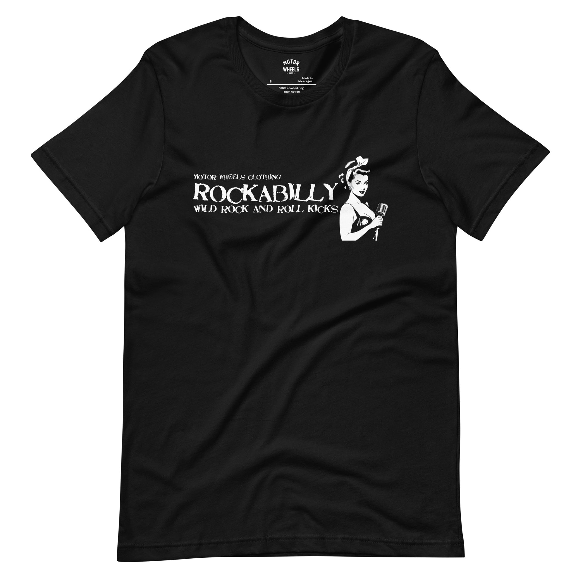 tshirt imprimé unisexe - Rockabilly GOODSUPPLY06