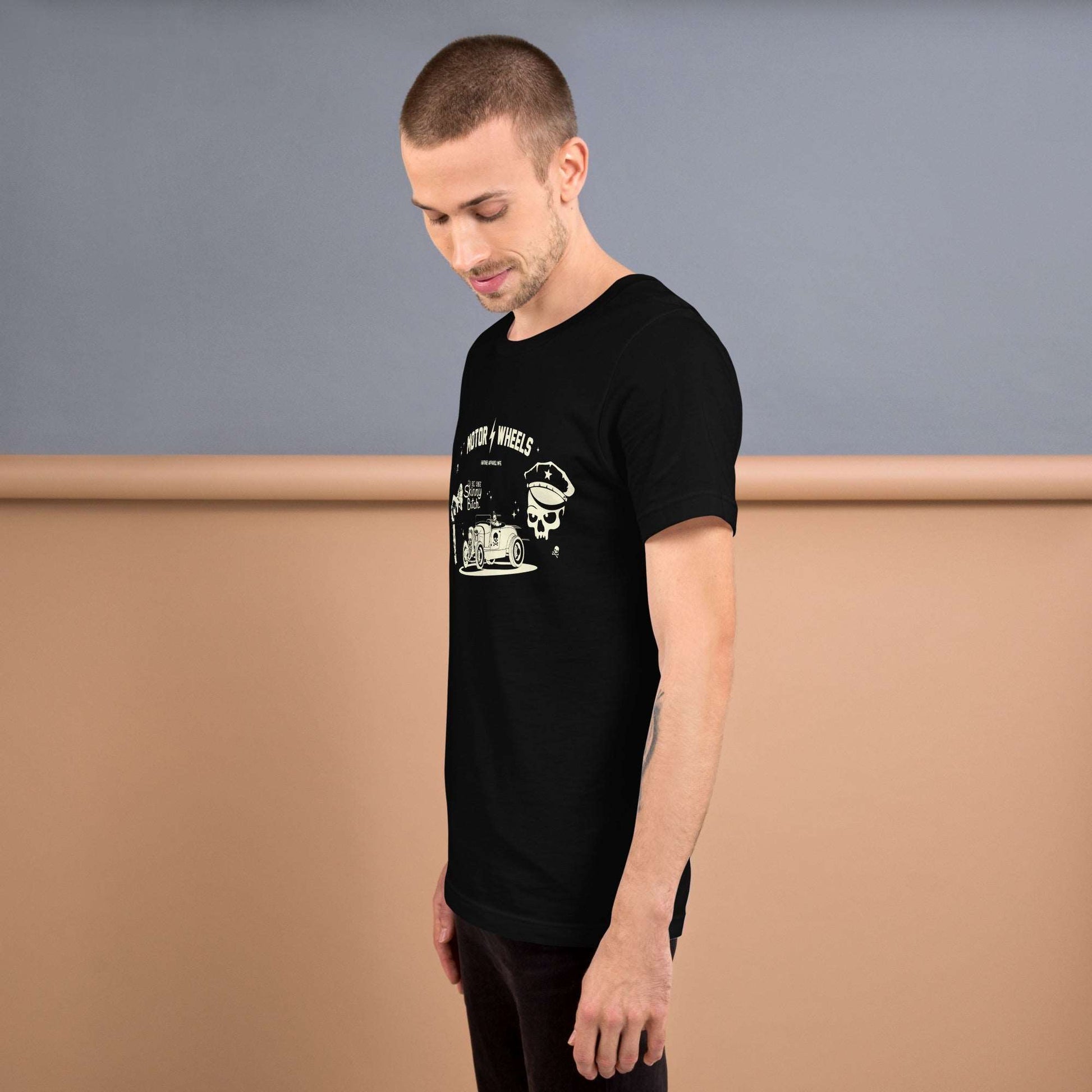 tshirt imprimé homme - skinny bitch