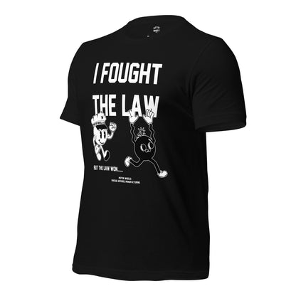 tshirt imprimé homme - i fought the law GOODSUPPLY06