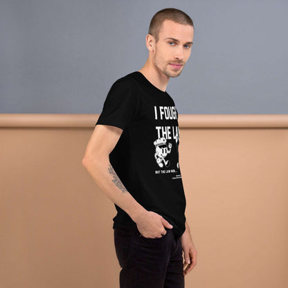 tshirt imprimé homme - i fought the law