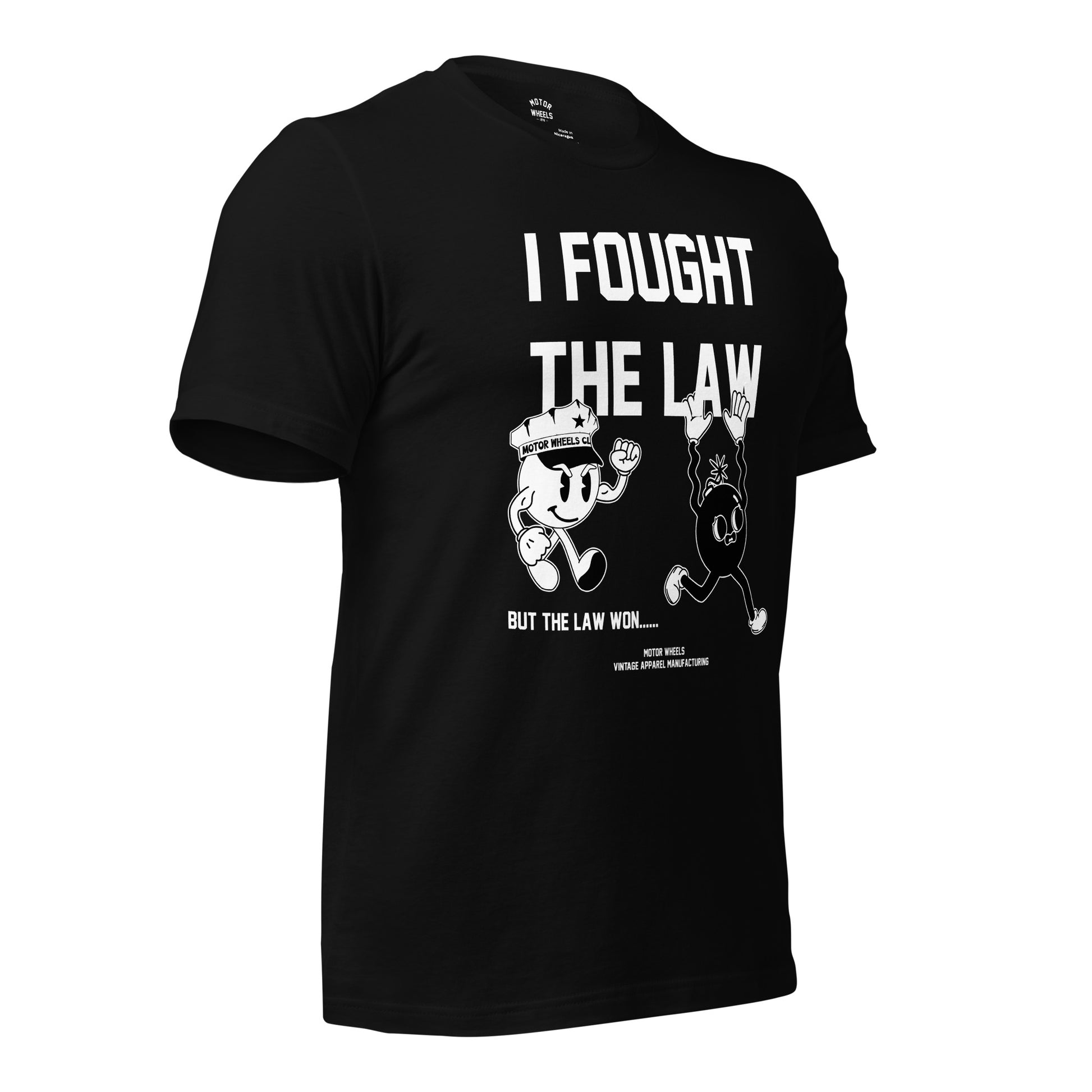 tshirt imprimé homme - i fought the law GOODSUPPLY06