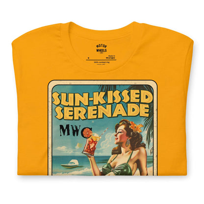 tshirt imprimé homme - sunkissed serenade