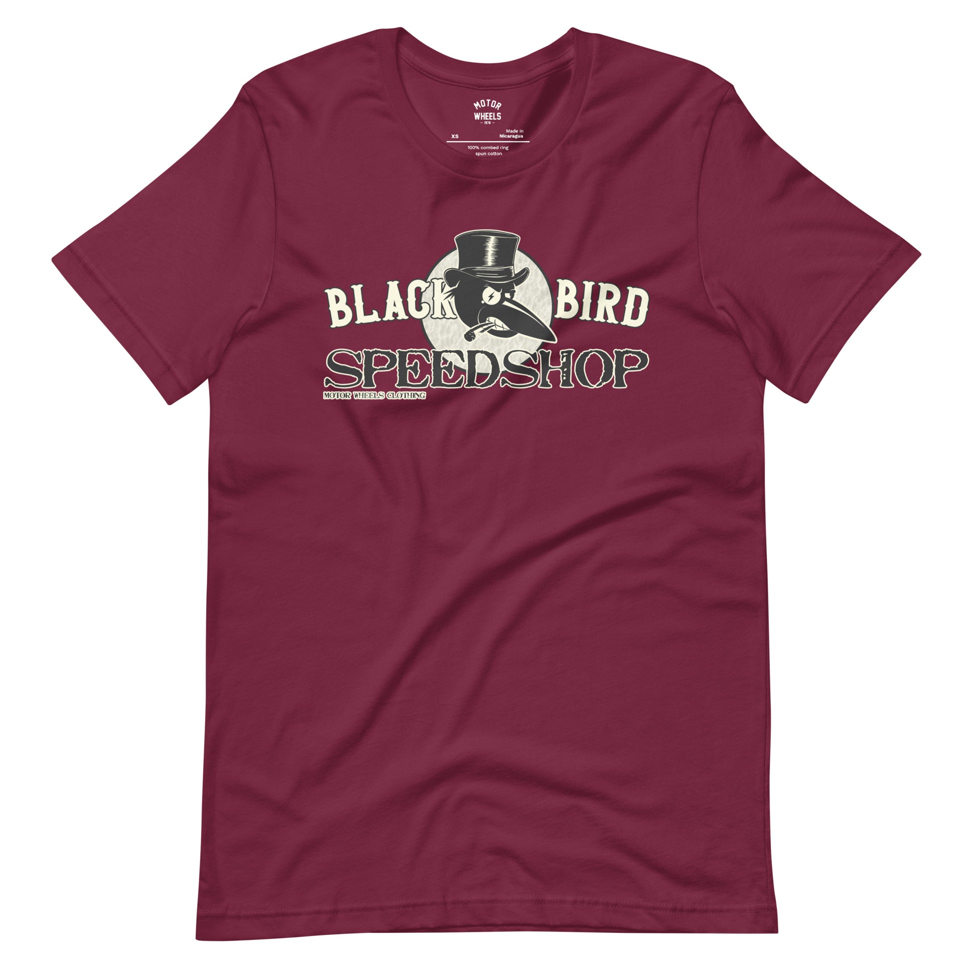 tshirt imprimé unisexe - the black bird GOODSUPPLY06