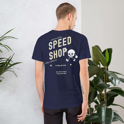 tshirt imprimé homme - le speed shop