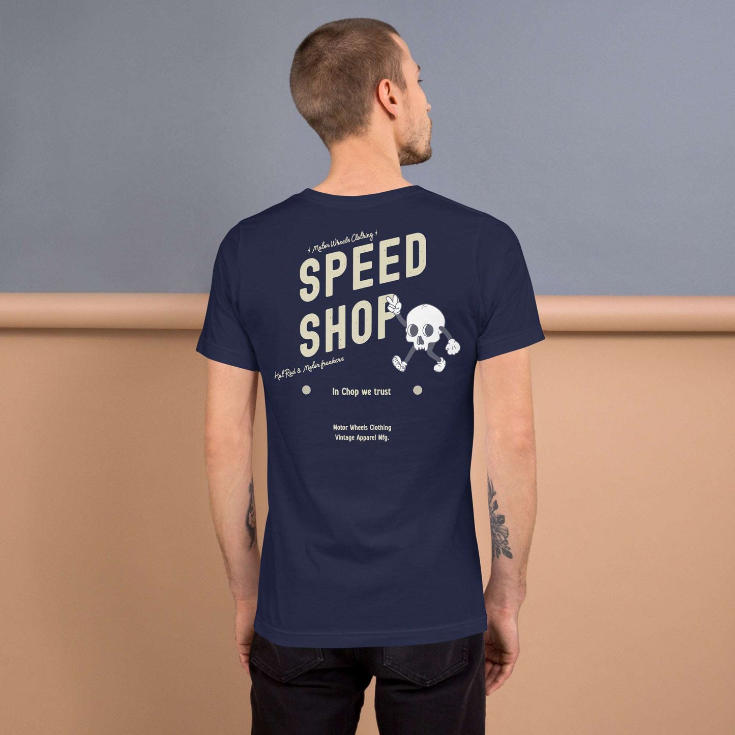 tshirt imprimé homme - le speed shop