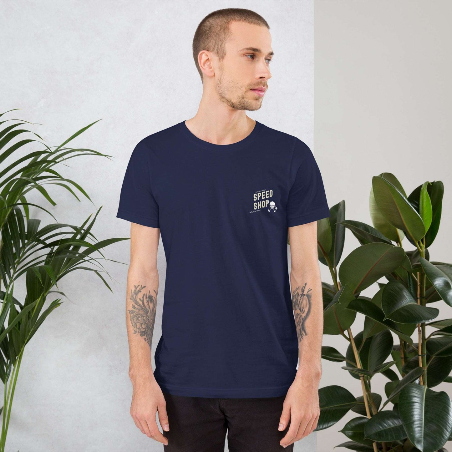 tshirt imprimé homme - le speed shop