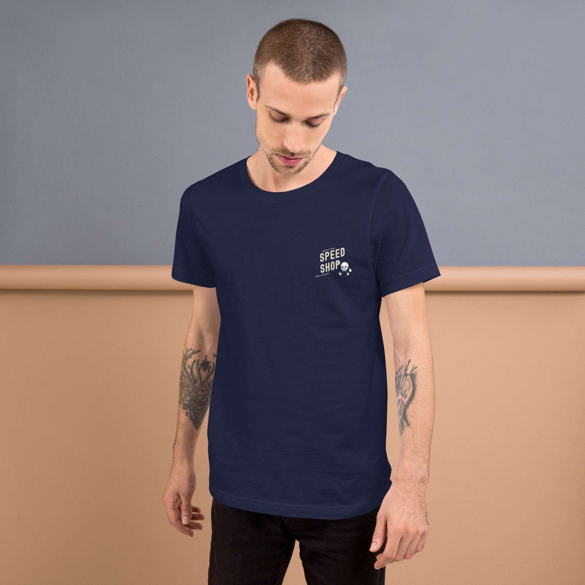 tshirt imprimé homme - le speed shop