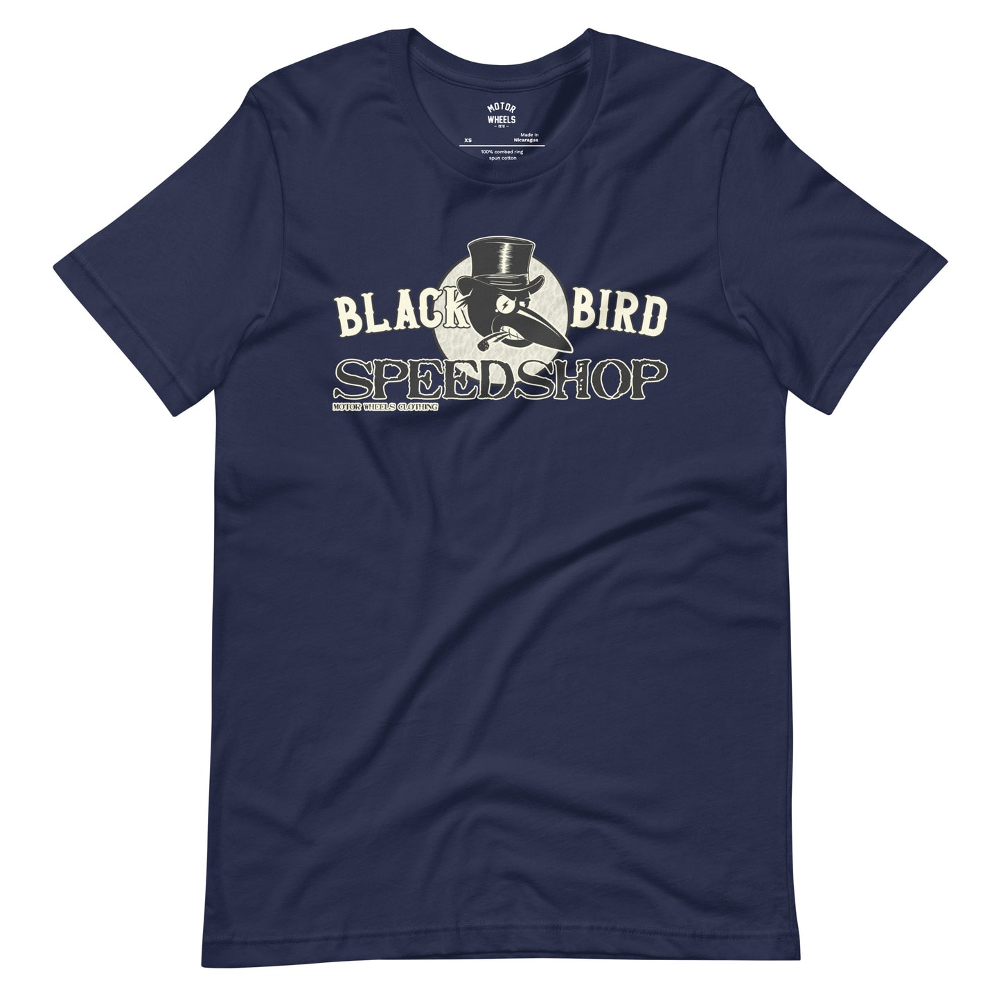 tshirt imprimé unisexe - the black bird GOODSUPPLY06