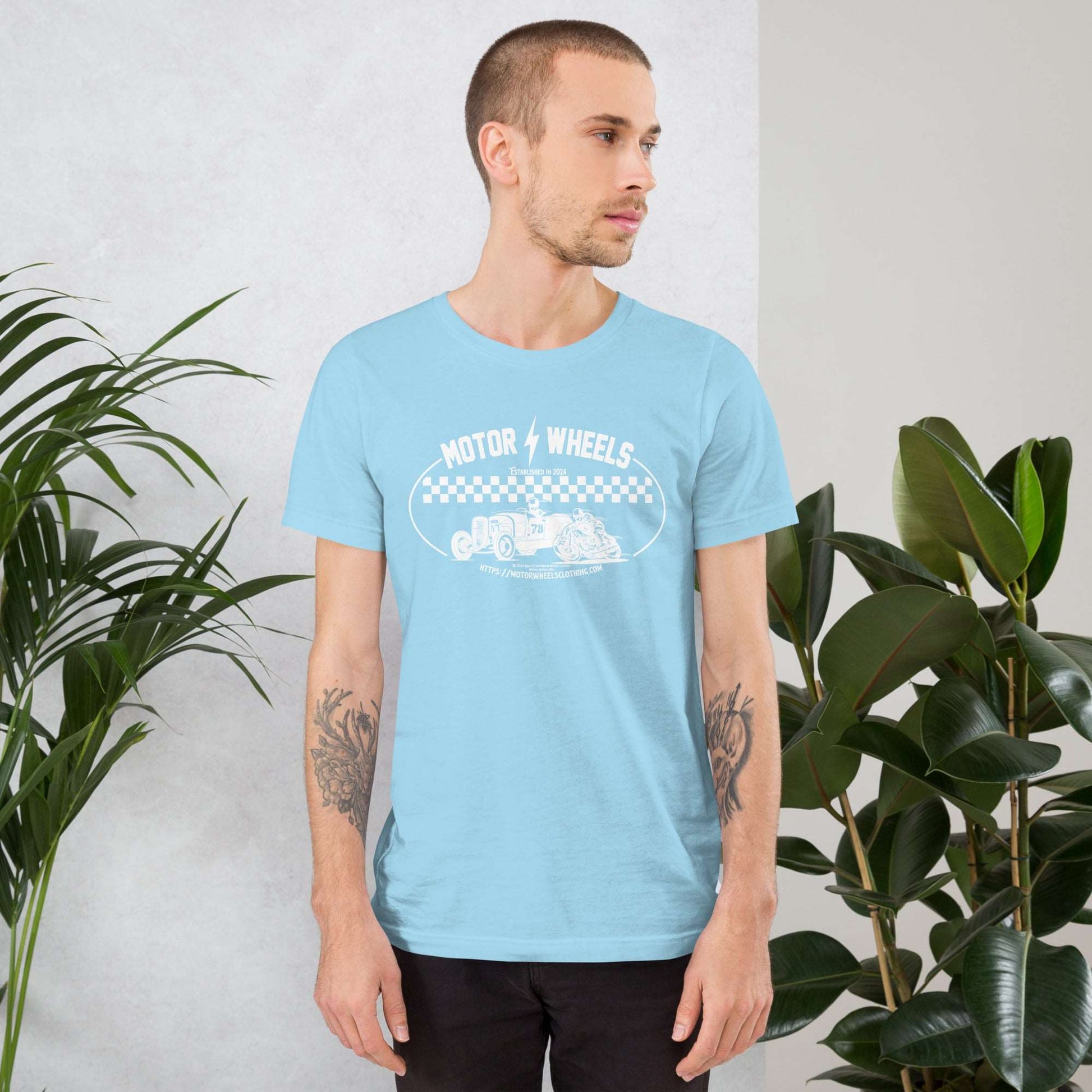 tshirt imprimé unisexe - le Racer