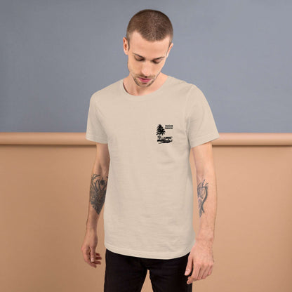 tshirt imprimé homme - freedom paradise