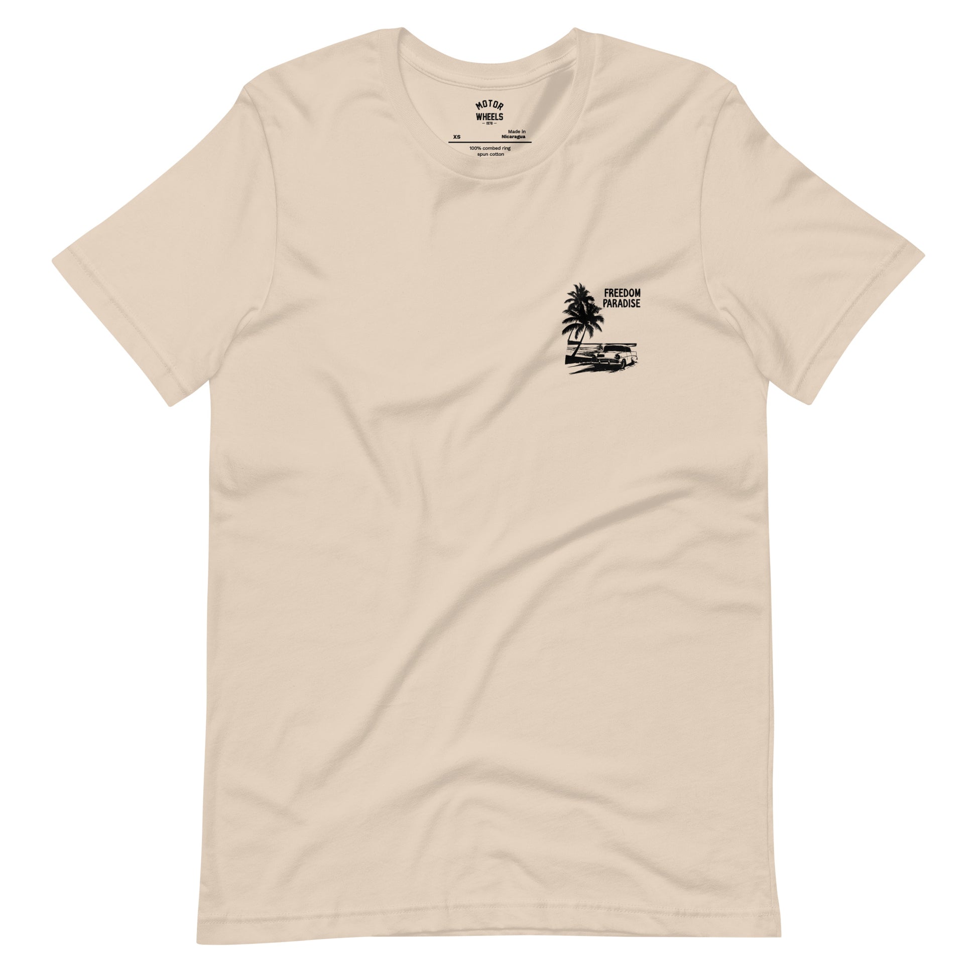 tshirt imprimé homme - freedom paradise GOODSUPPLY06