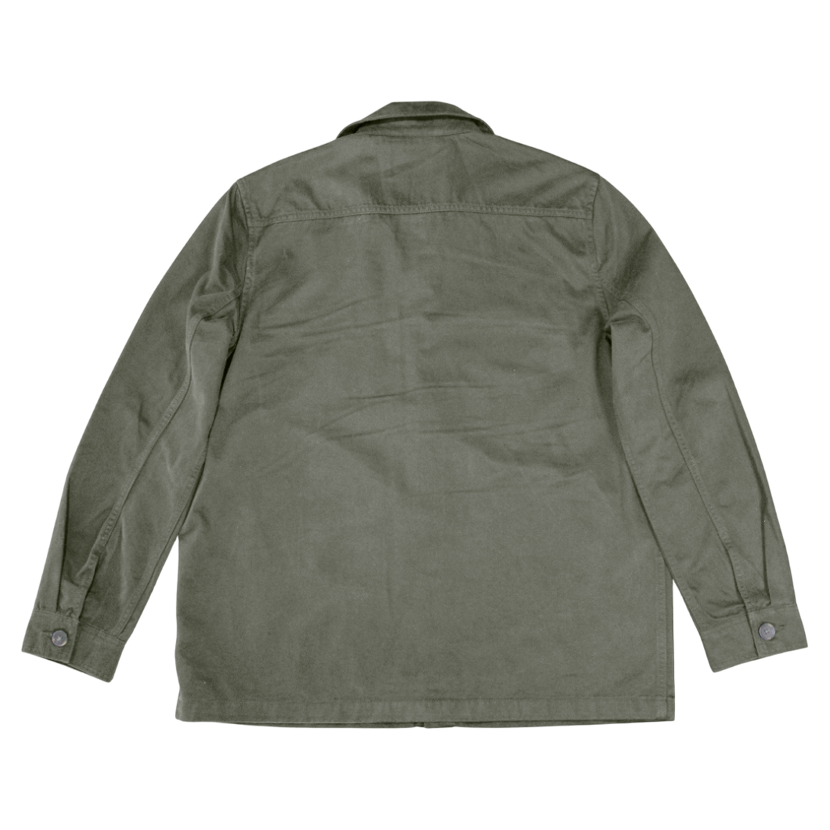 Veste atelier moleskine kaki Washed Organic Khaki – Fieldcraft Heritage 1940