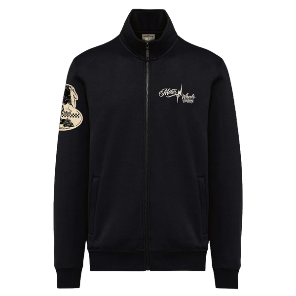 Veste Zippée "Coast to Coast" - Molleton Premium MOTOR WHEELS CLOTHING