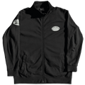 Veste zippée biker "ROYAL RACER" en molleton bio, dessins imprimés, Motor Wheels Clothing