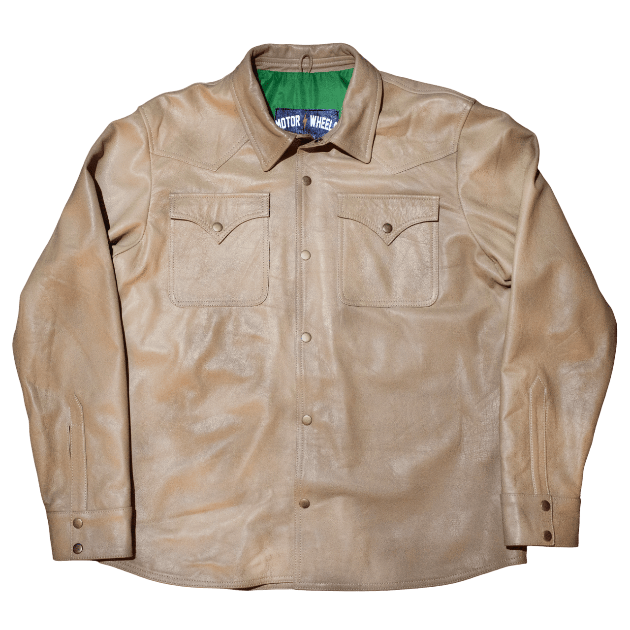 Blouson cuir - IVORY WEST ROADS
