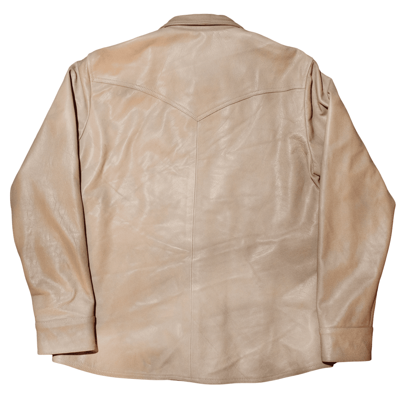 Blouson cuir - IVORY WEST ROADS